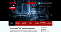 Desktop Screenshot of fitch.ca